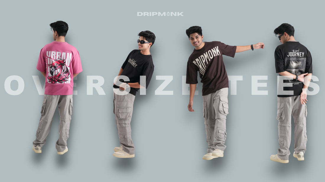 Dripmonk: India's Elite Destination for Premium Oversized & Graphic Streetwear