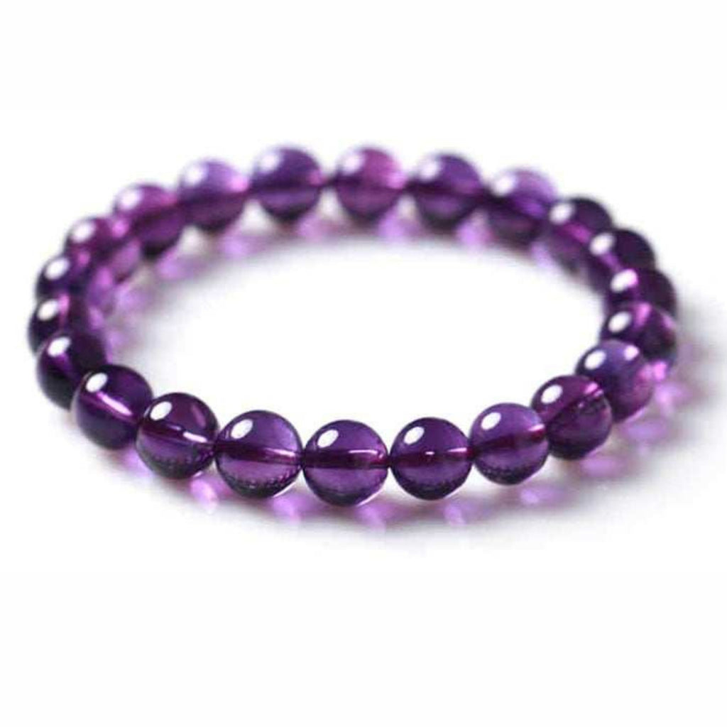 AMETHYST CRYSTAL BRACELET