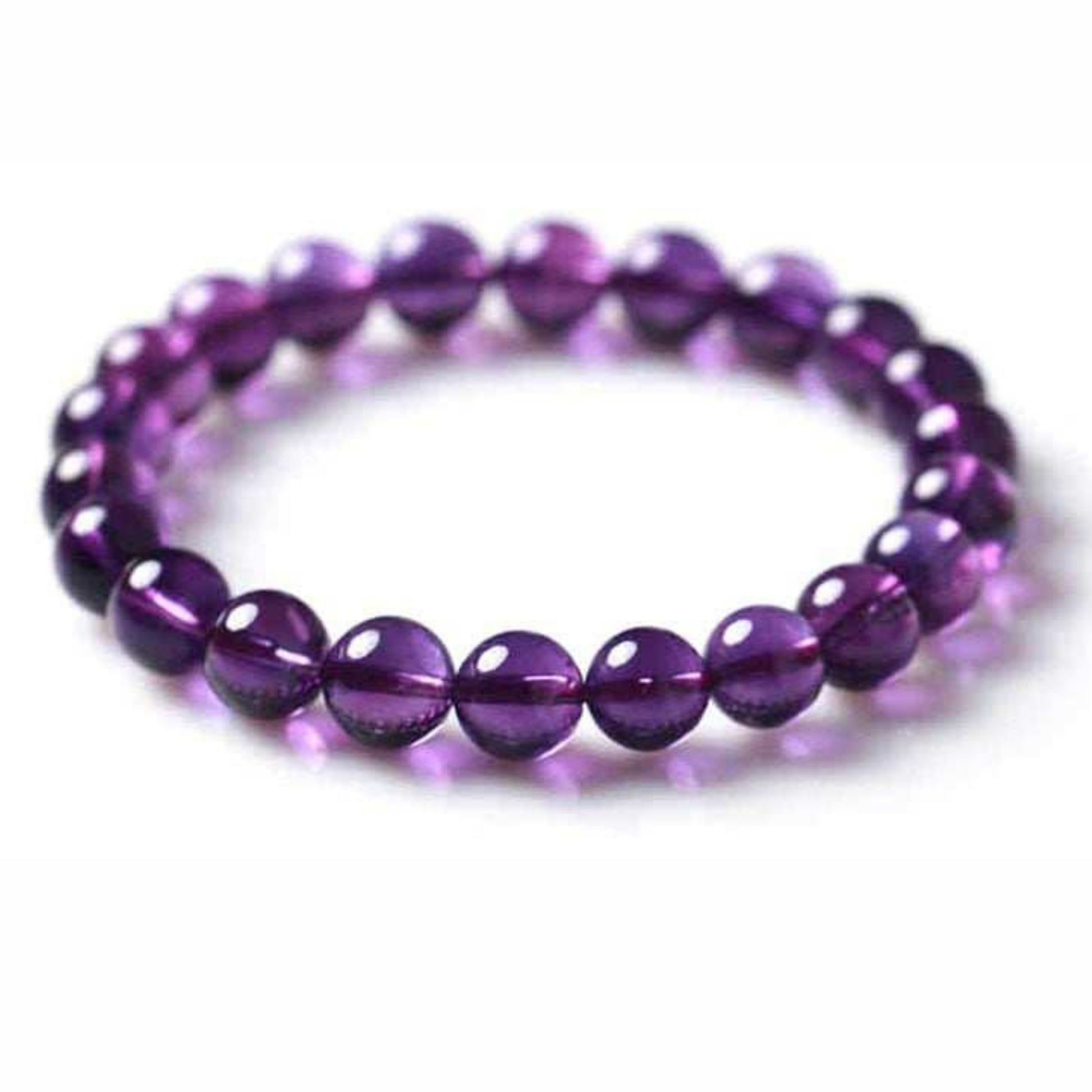 AMETHYST CRYSTAL BRACELET