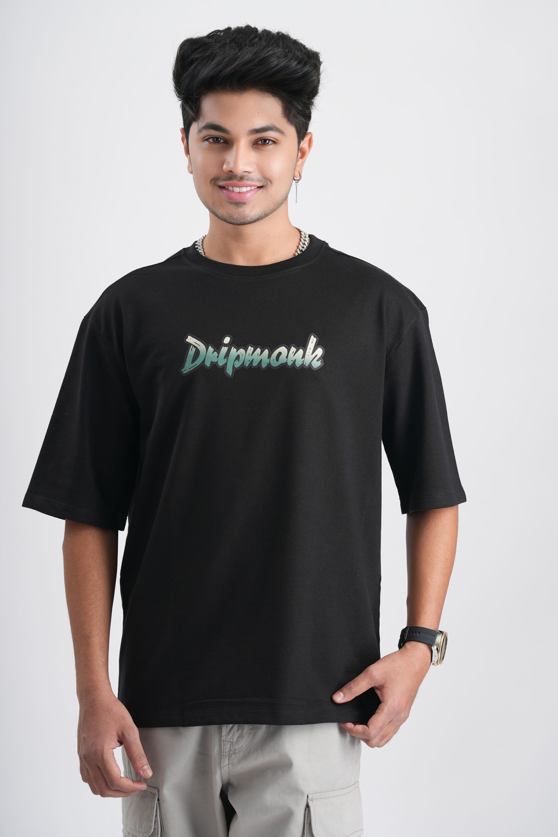 GOAT-Oversize Tee 100% Cotton French Terry
