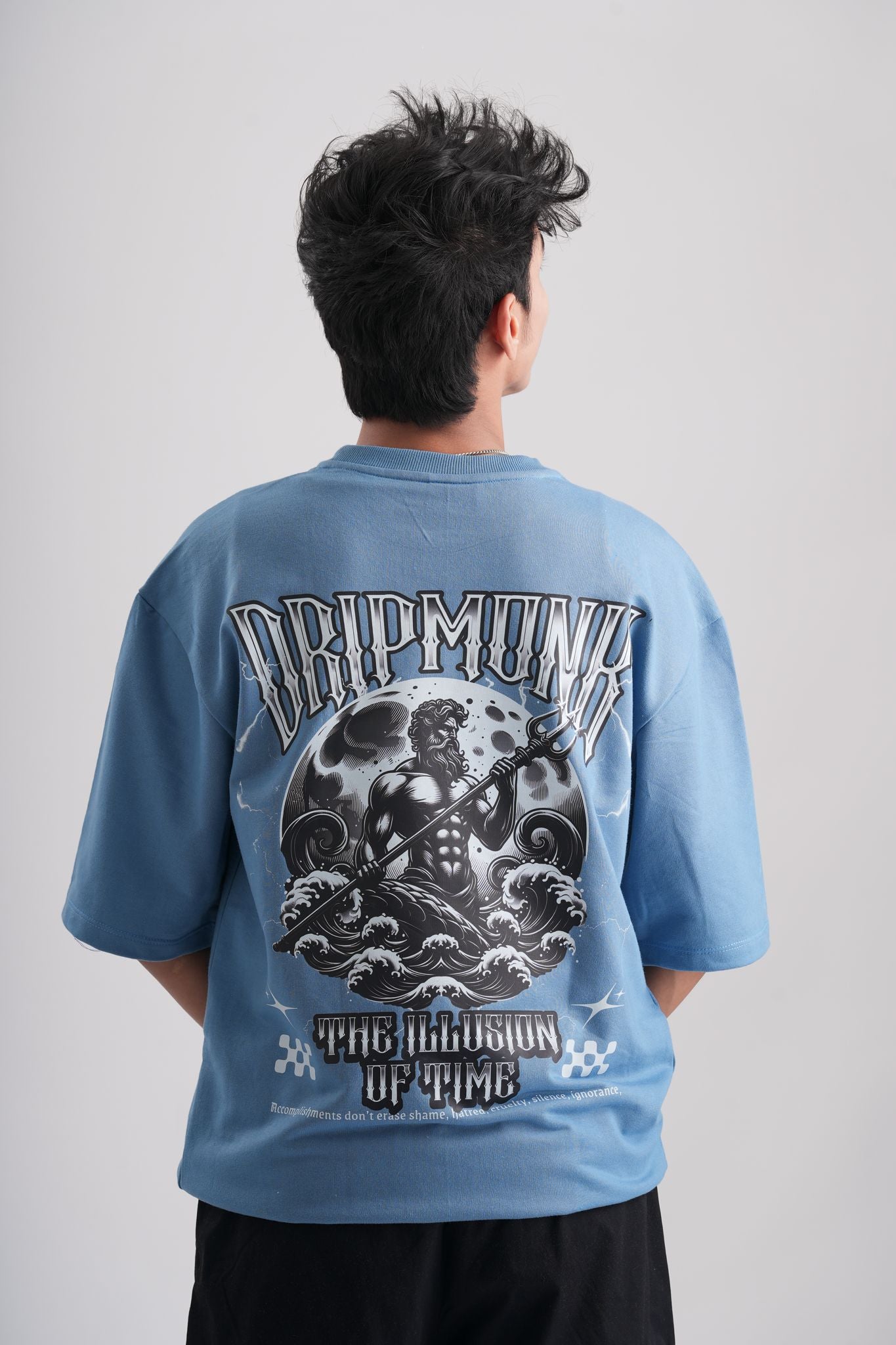PARADOX-Oversize Tee 100% Cotton French Terry