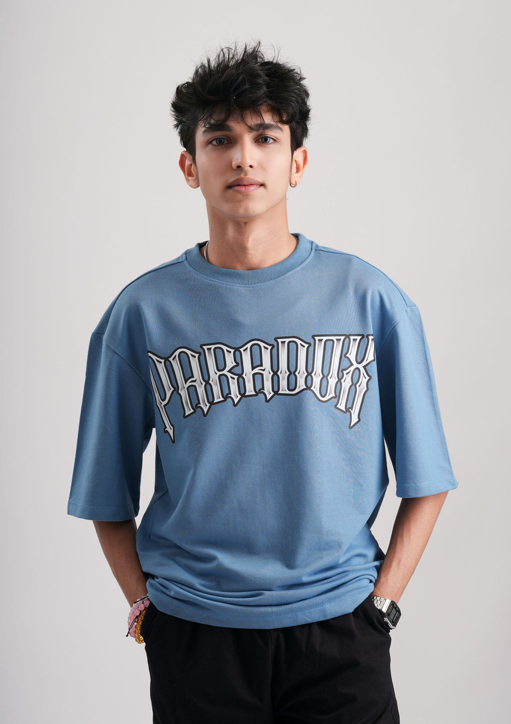 PARADOX-Oversize Tee 100% Cotton French Terry