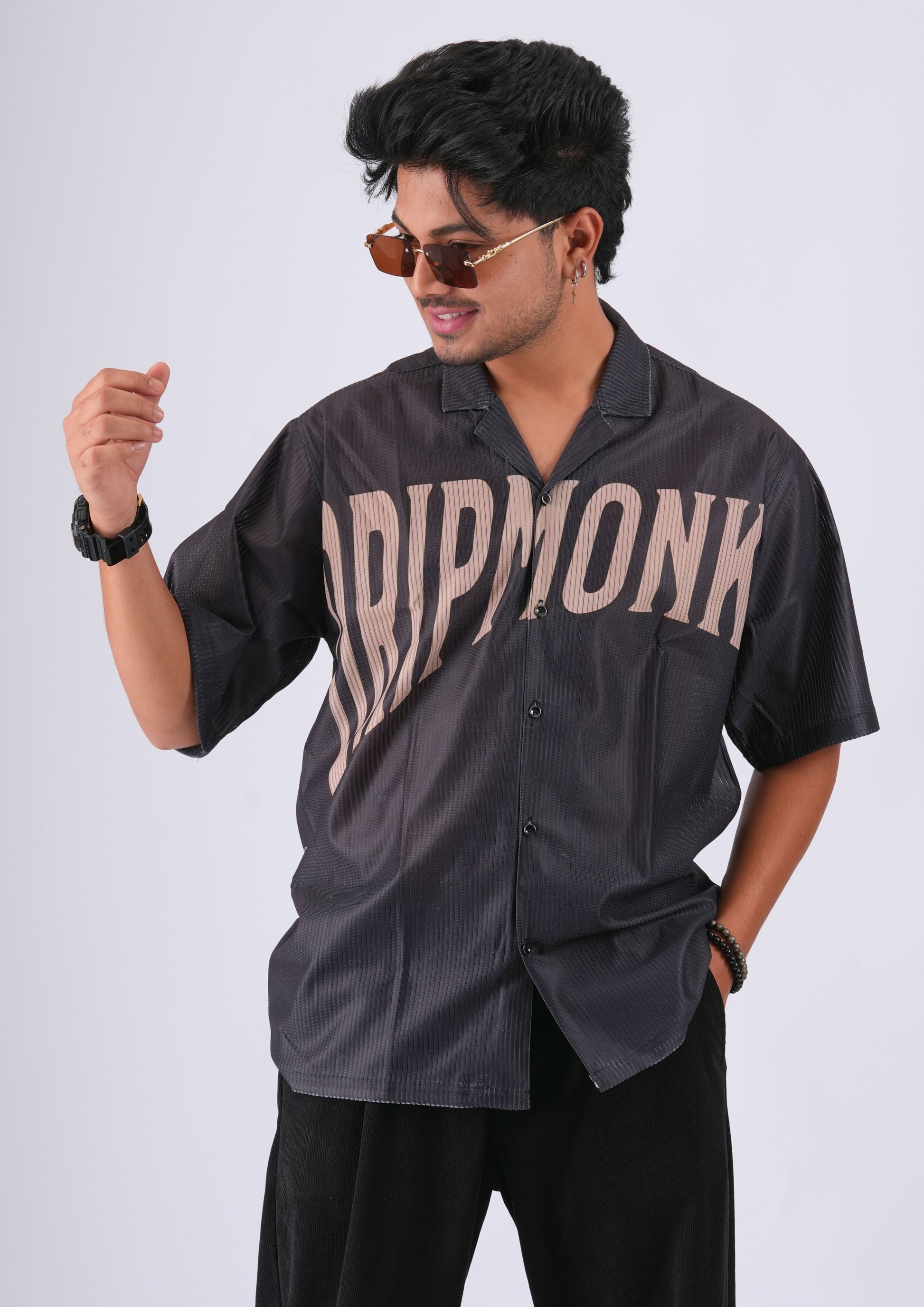 DRIPMONK SLEEVE SHIRT