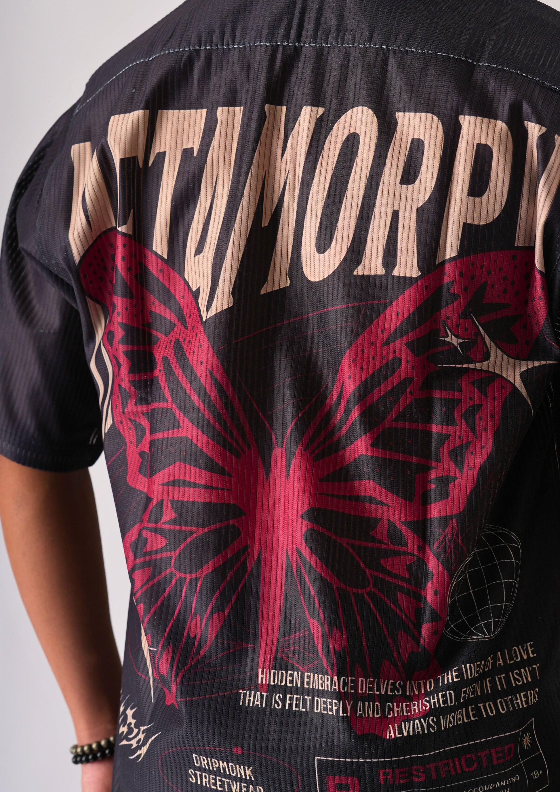 DRIPMONK SLEEVE SHIRT