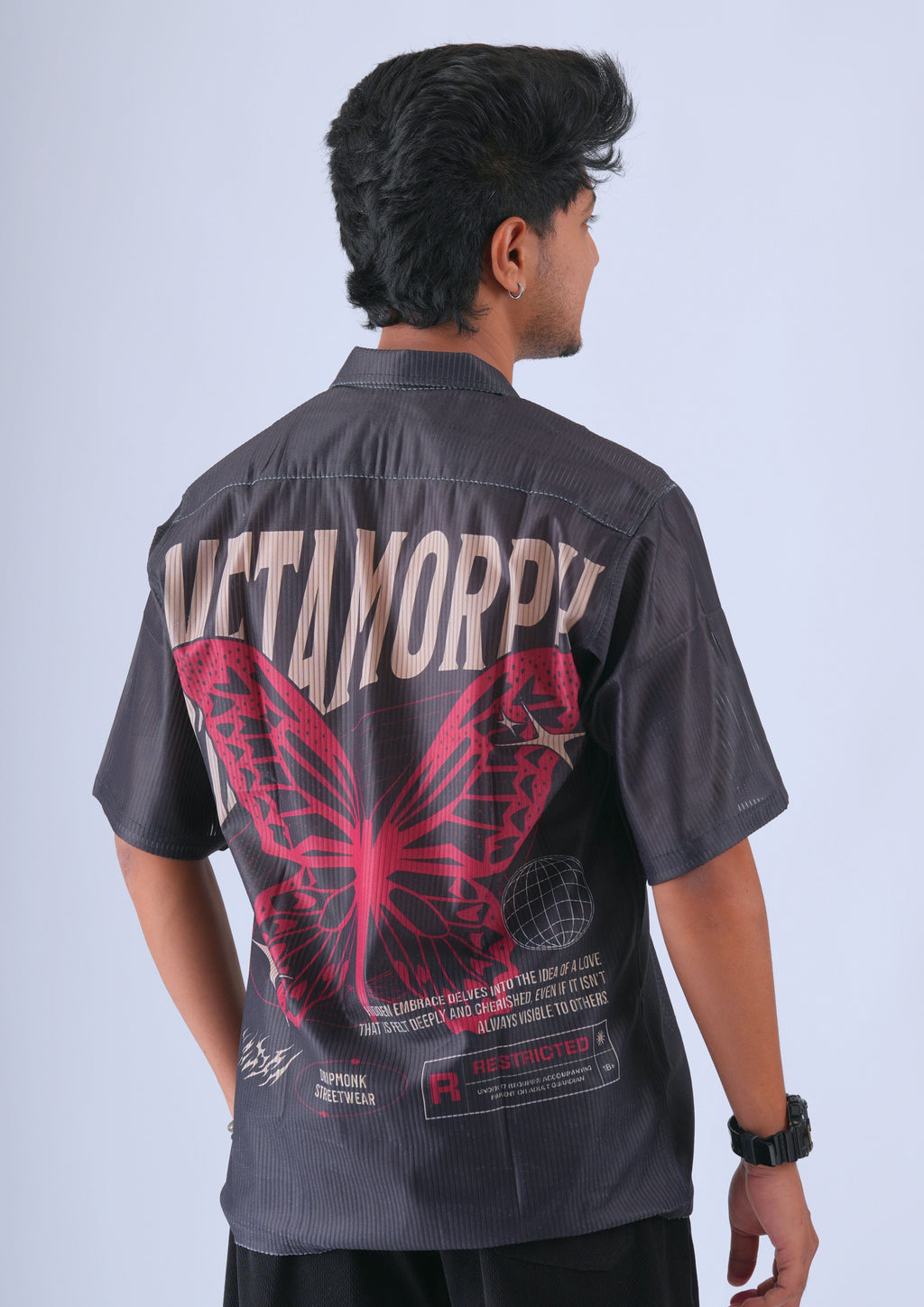 DRIPMONK SLEEVE SHIRT