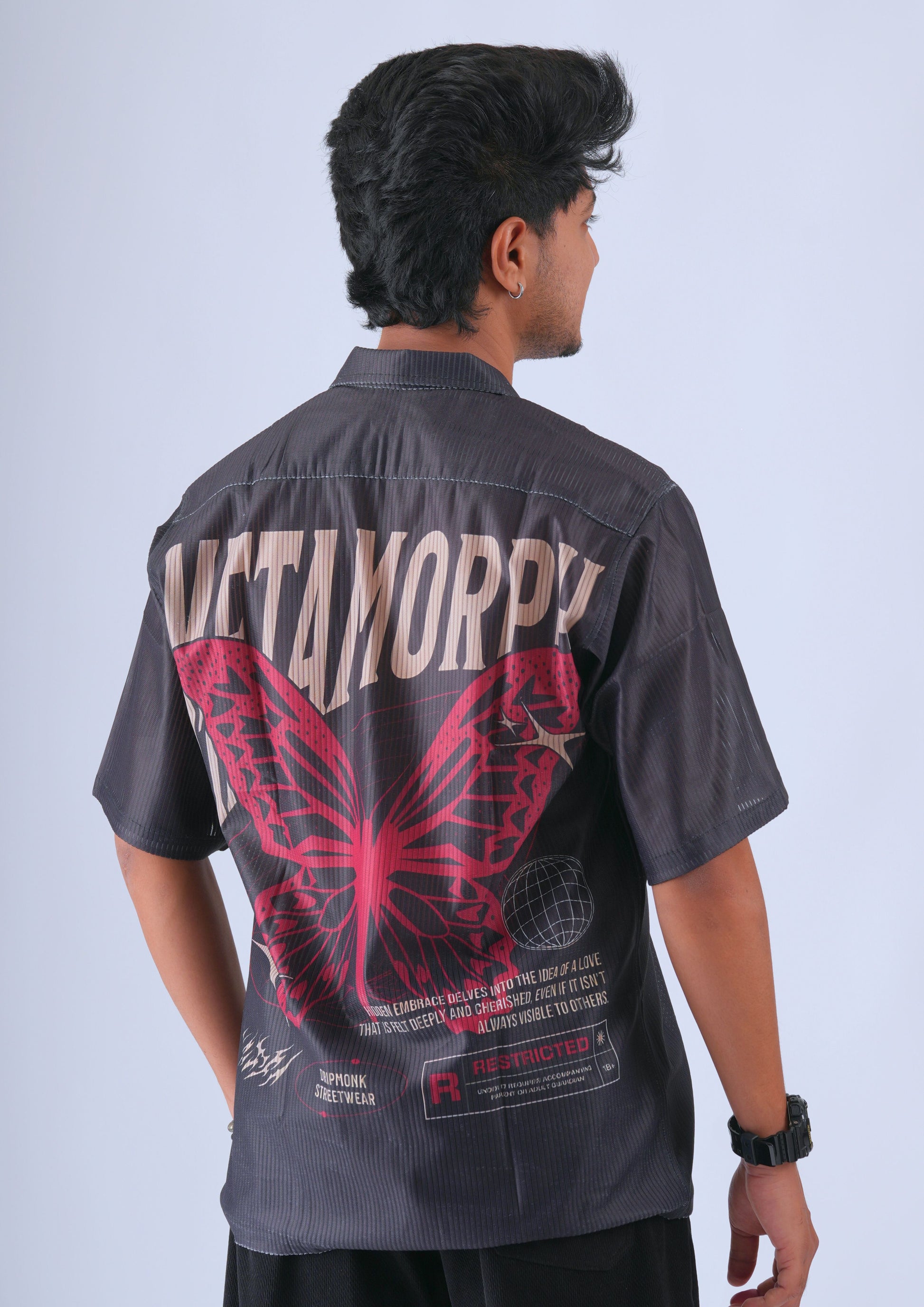 DRIPMONK SLEEVE SHIRT